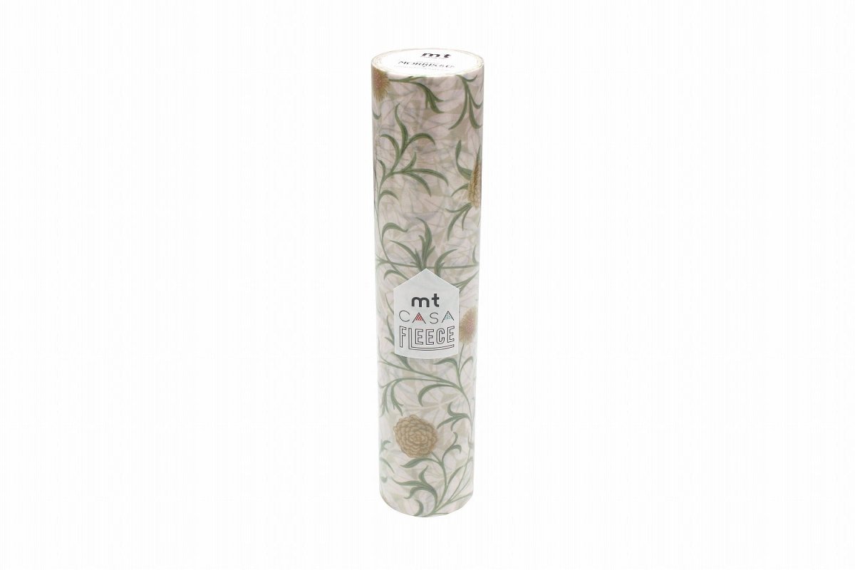 mt Casa Fleece - Morris & Co - Scroll and Flower - 2 - MT masking tape - Tidformera