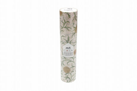 mt Casa Fleece - Morris & Co - Scroll and Flower - 2 - MT masking tape - Tidformera