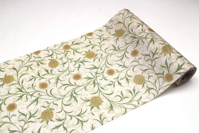 mt Casa Fleece - Morris & Co - Scroll and Flower från MT masking tape - Tidformera