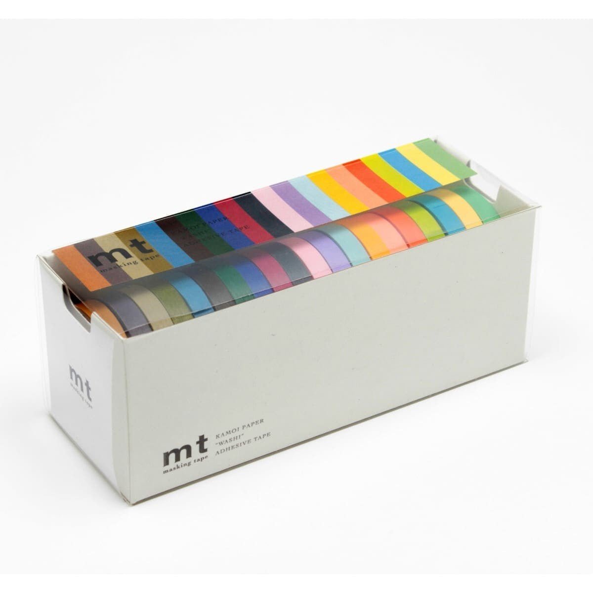 mt Washi Tape 20-pack Dark color 2 - MT masking tape - Tidformera