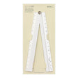 Multi Ruler 30 cm Aluminium - silver - 1 - Midori - Tidformera
