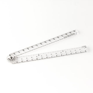 Multi Ruler 30 cm Linjal - 1 - Midori - Tidformera