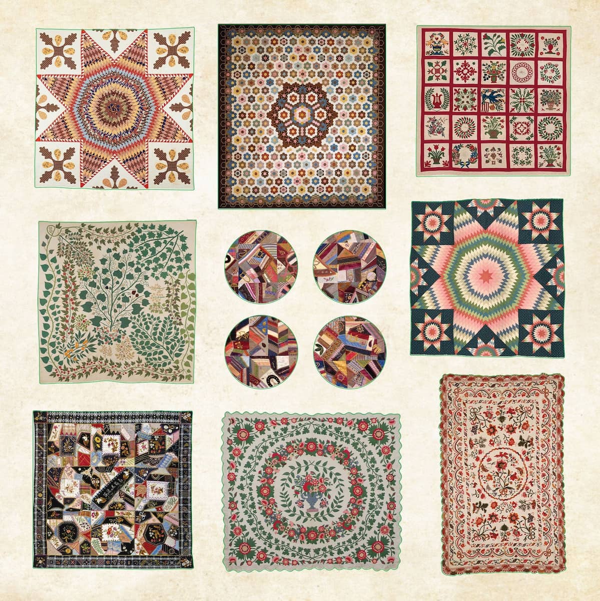 Museum Treasures Sticker book - 2 - Peter Pauper Press - Tidformera