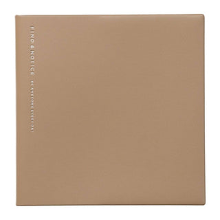 Brun Neo agenda - Daily - Kvadratisk - Brown från Mark's Inc - Tidformera