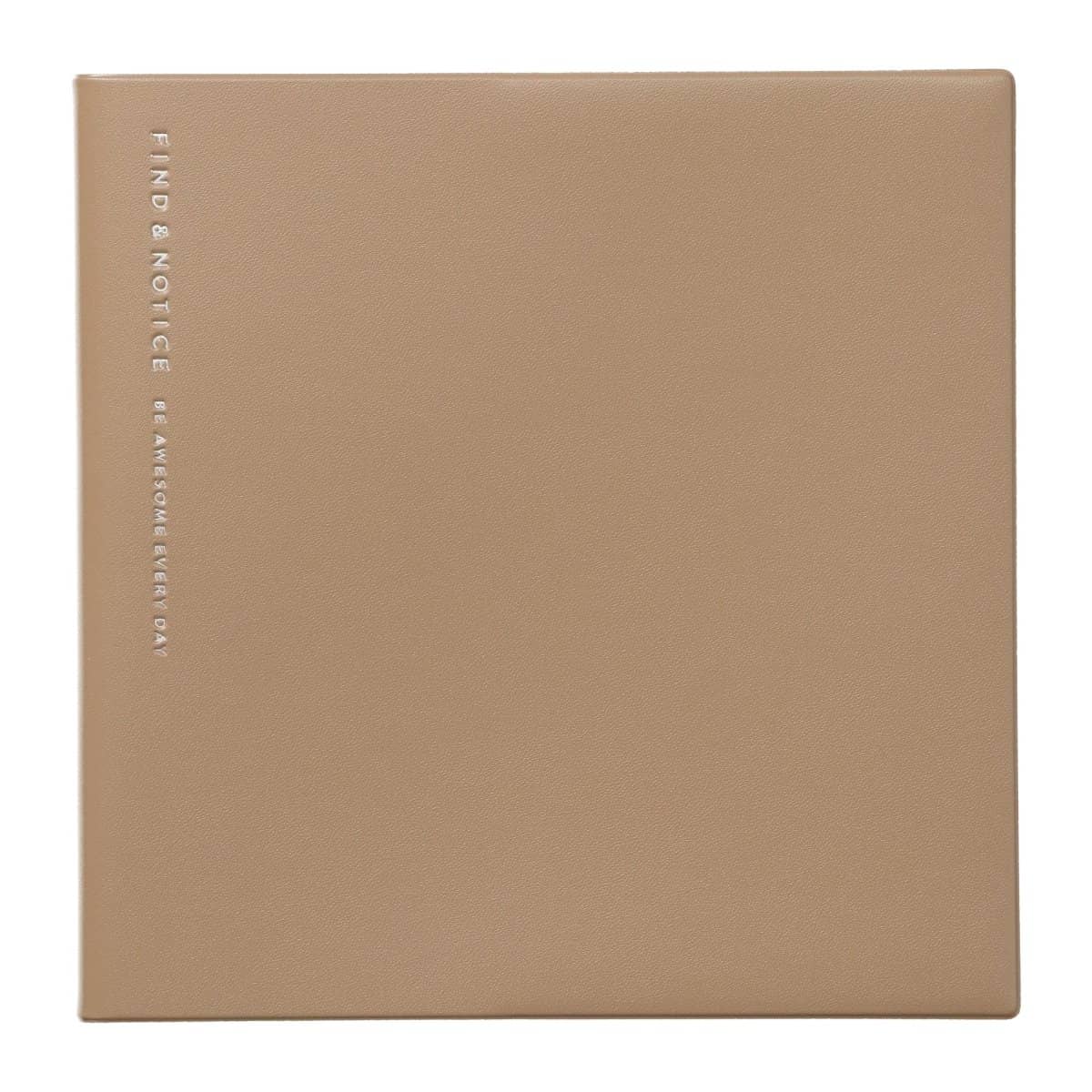 Brun Neo agenda - Daily - Kvadratisk - Brown från Mark's Inc - Tidformera