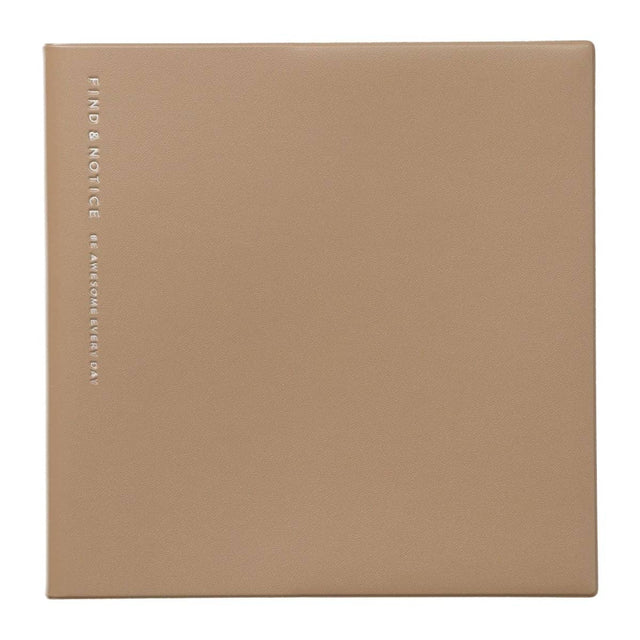 Brun Neo agenda - Daily - Kvadratisk - Brown från Mark's Inc - Tidformera