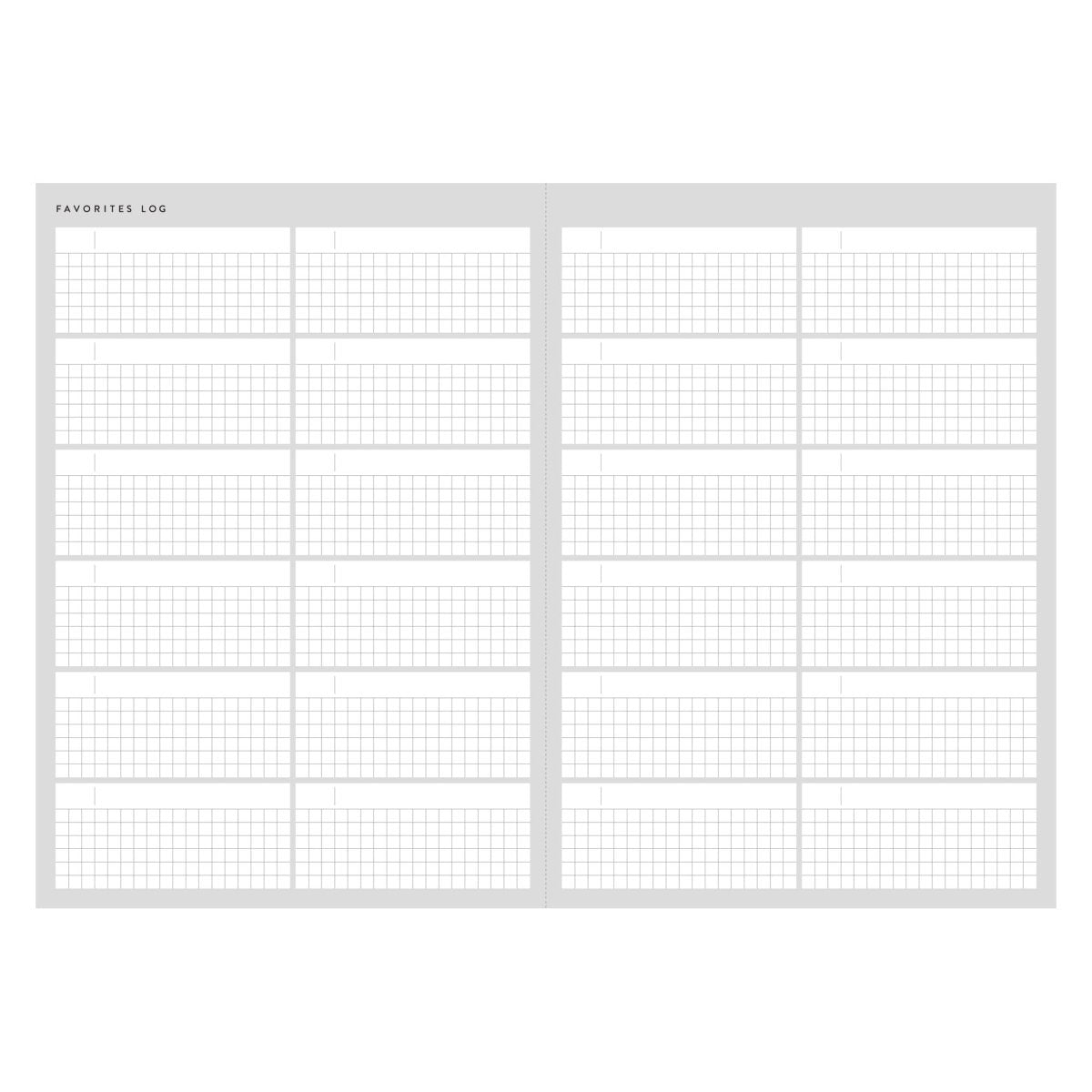 Neo agenda - Weekly - Brown - 6 - Mark's Inc - Tidformera