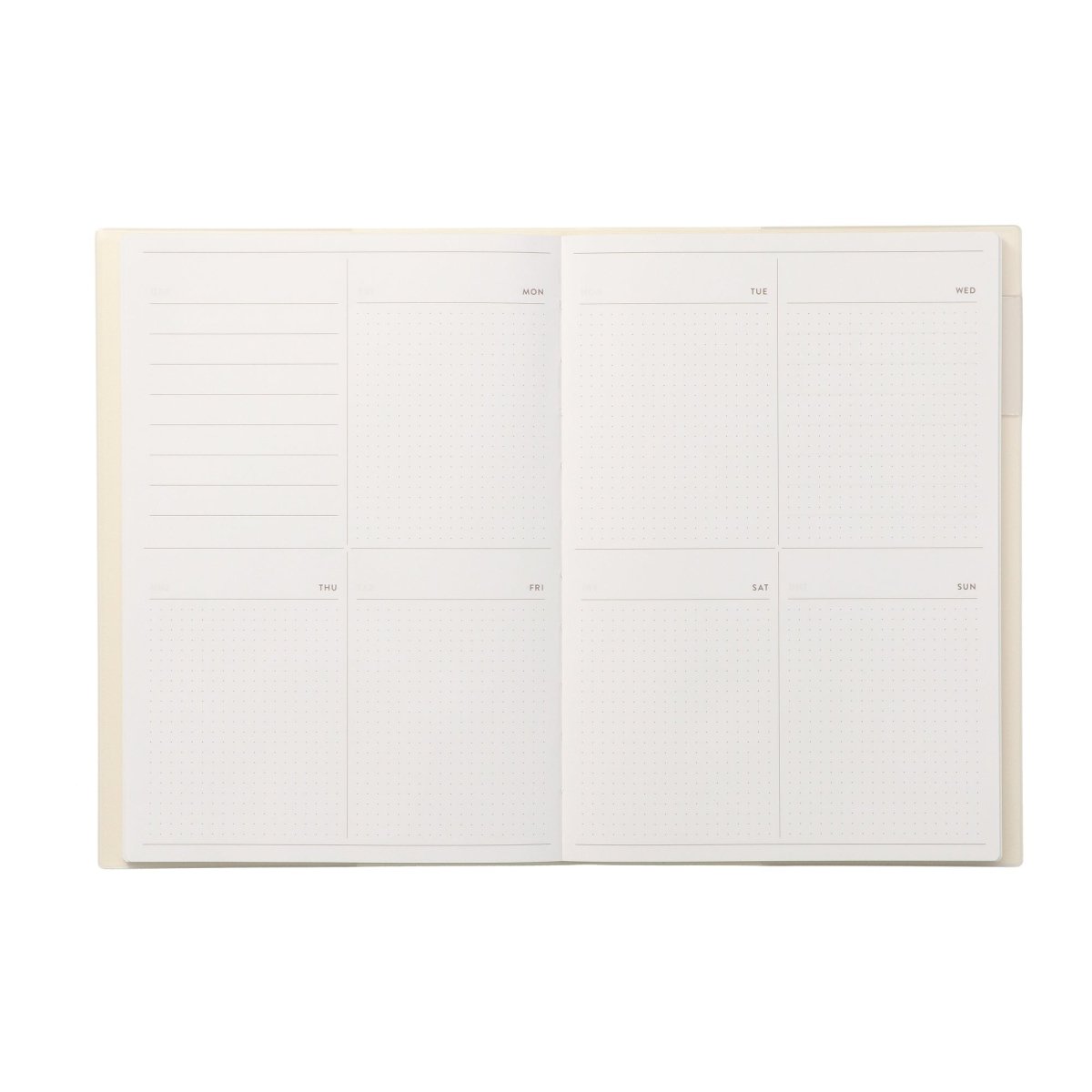 Neo agenda - Weekly - Ivory - 2 - Mark's Inc - Tidformera