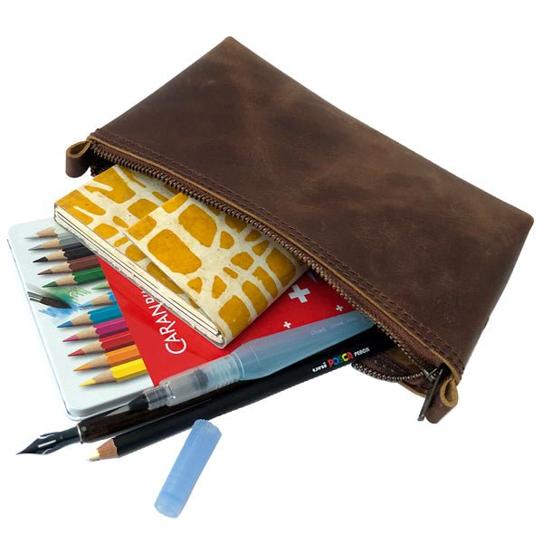 Nilgiri läderfodral - 3 - Lamali - Tidformera