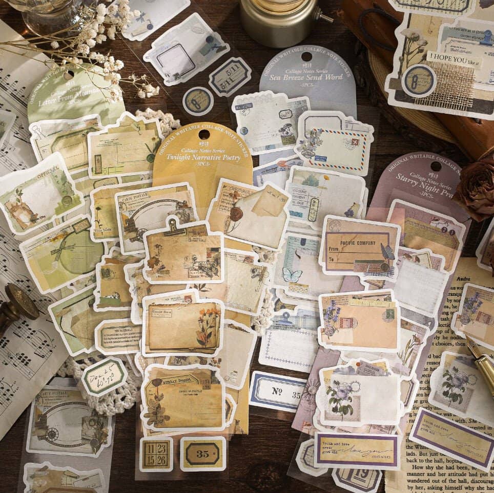 Note Sticker - Letter From Mountains - 3 - Other - Tidformera