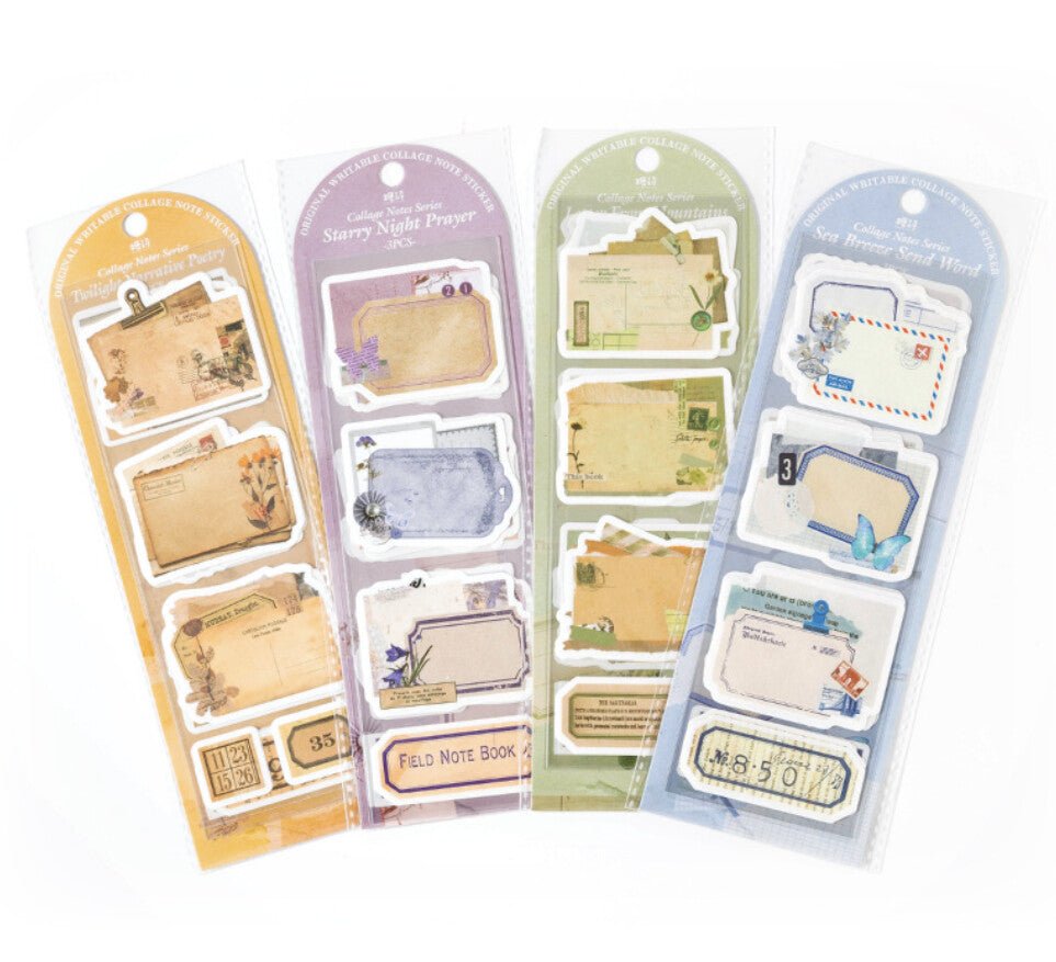 Note Sticker - Letter From Mountains - 2 - Other - Tidformera