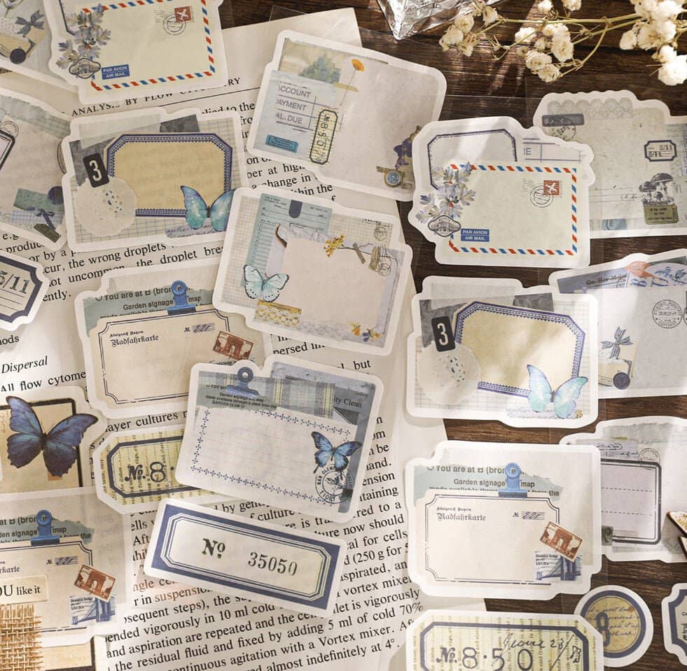 Note Sticker - Sea breeze Send word - 3 - Other - Tidformera