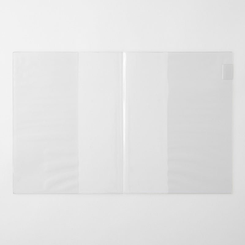 Notebook Cover A4 - Clear - 2 - Midori - Tidformera