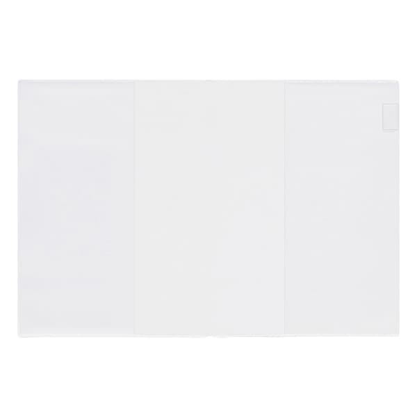 Notebook Cover A4 - Clear - 2 - Midori - Tidformera