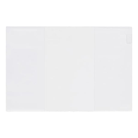 Notebook Cover A4 - Clear - 2 - Midori - Tidformera