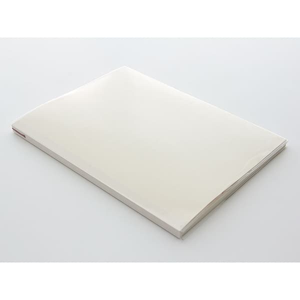 Notebook Cover A4 - Clear - 4 - Midori - Tidformera