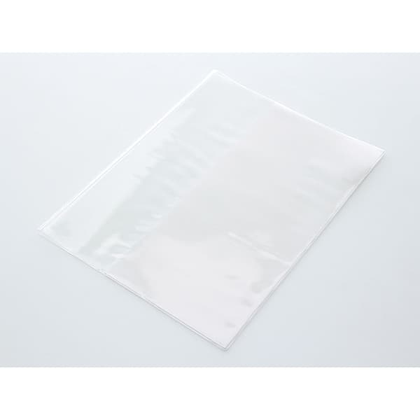 Notebook Cover A4 - Clear - 3 - Midori - Tidformera