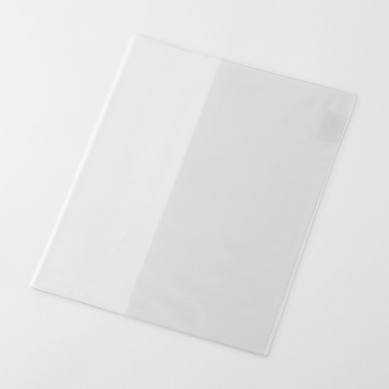 Notebook Cover A4 - Clear - 6 - Midori - Tidformera