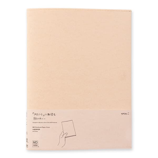 Notebook Cover A4 - Paper - 1 - Midori - Tidformera