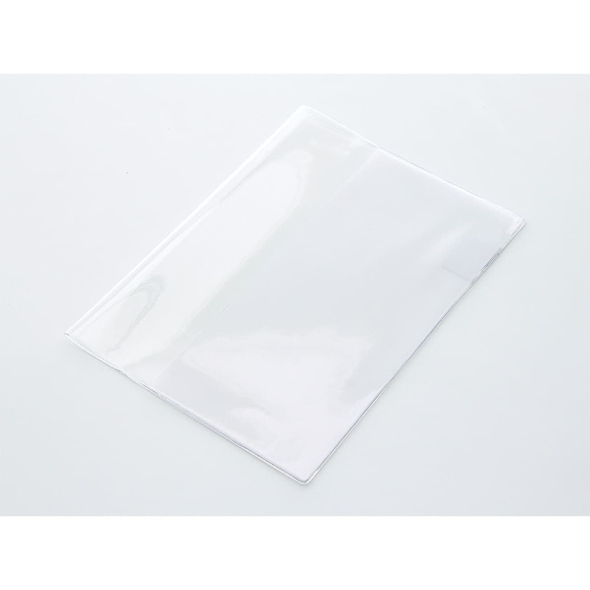 Notebook Cover A5 - Clear - 3 - Midori - Tidformera