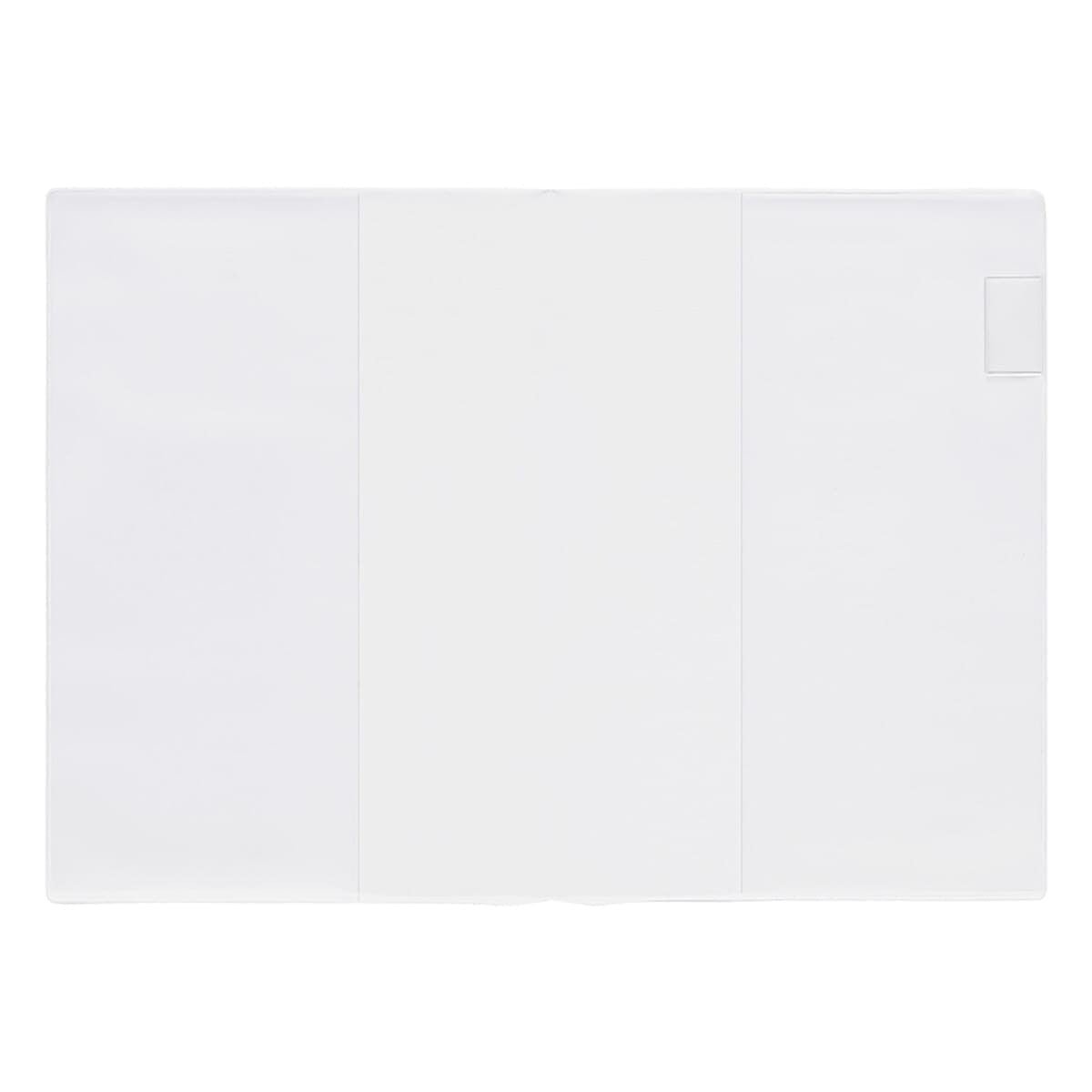 Notebook Cover A5 - Clear - 2 - Midori - Tidformera