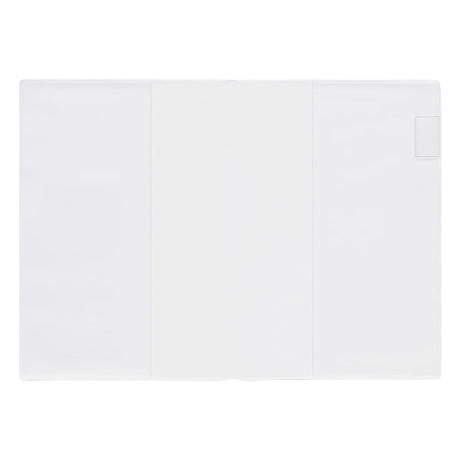Notebook Cover A5 - Clear - 2 - Midori - Tidformera