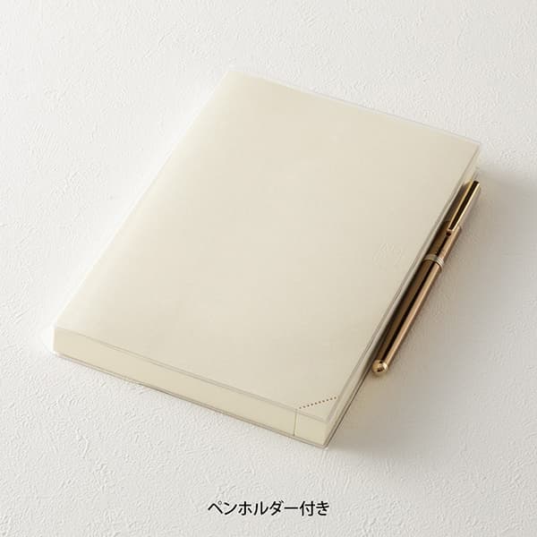 Notebook Cover A5 Codex - Clear - 4 - Midori - Tidformera