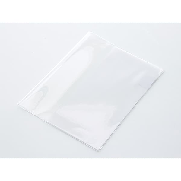 Notebook Cover A5 Codex - Clear - 3 - Midori - Tidformera