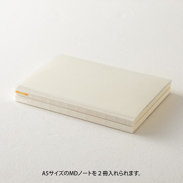 Notebook Cover A5 Codex - Clear - 5 - Midori - Tidformera