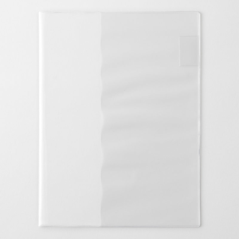 Notebook Cover A5 Codex - Clear - 3 - Midori - Tidformera