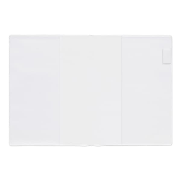 Notebook Cover A5 Codex - Clear - 2 - Midori - Tidformera