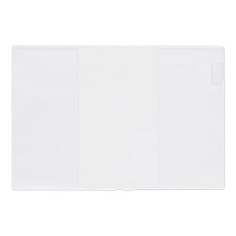Notebook Cover A5 Codex - Clear - 2 - Midori - Tidformera