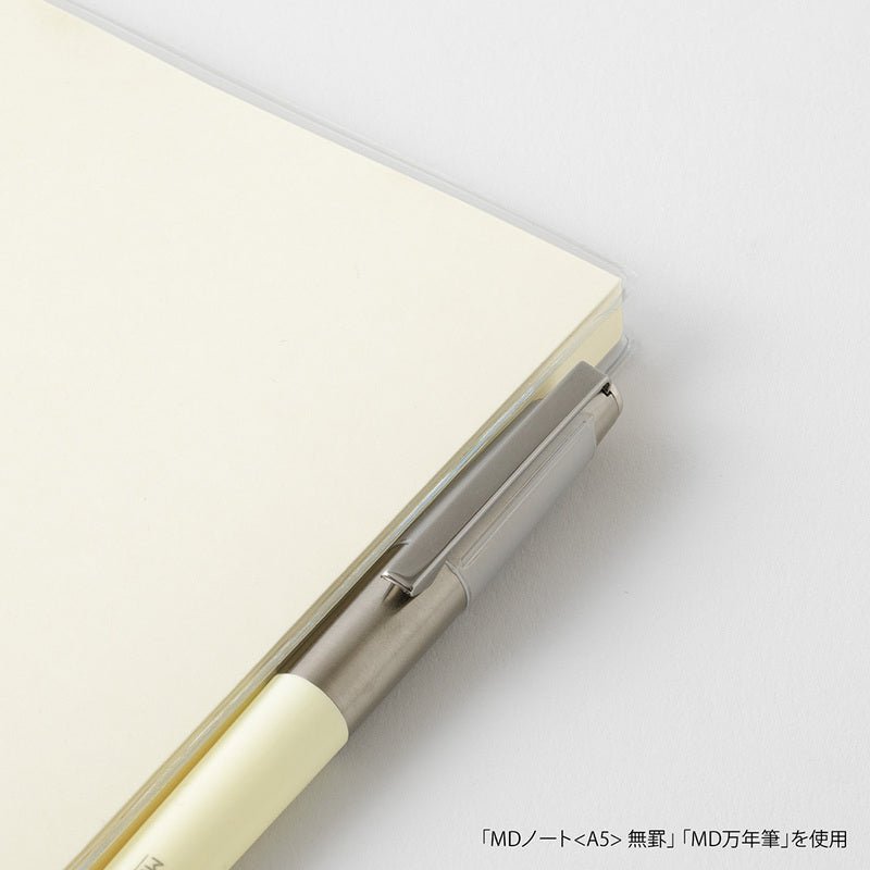 Notebook Cover A5 Codex - Clear - 6 - Midori - Tidformera