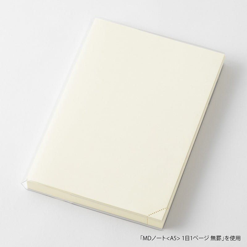 Notebook Cover A5 Codex - Clear - 5 - Midori - Tidformera