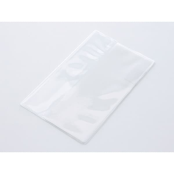 Notebook Cover B6 Slim - Clear - 3 - Midori - Tidformera