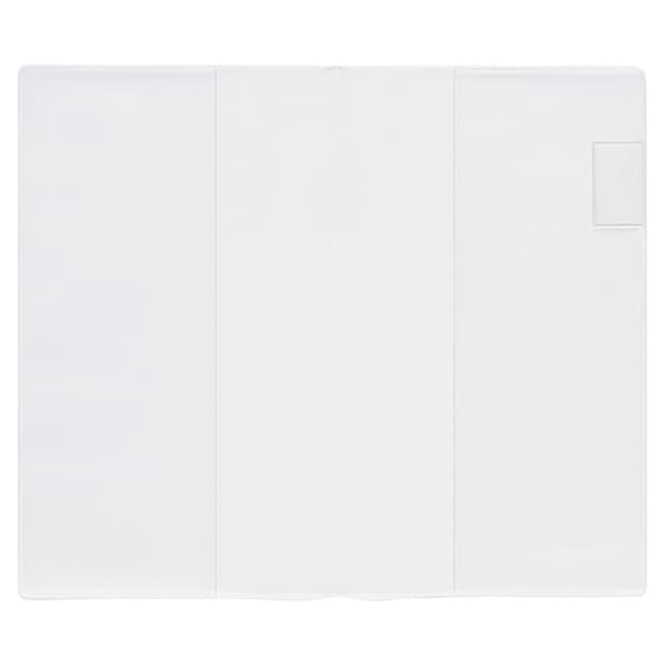 Notebook Cover B6 Slim - Clear - 2 - Midori - Tidformera