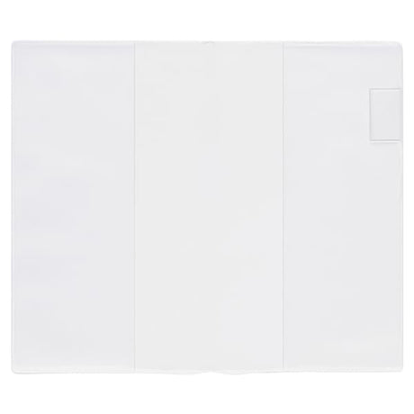 Notebook Cover B6 Slim - Clear - 2 - Midori - Tidformera