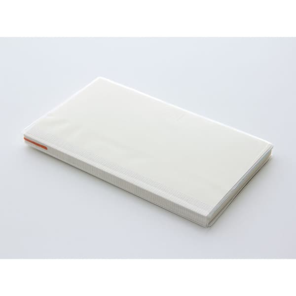 Notebook Cover B6 Slim - Clear - 4 - Midori - Tidformera
