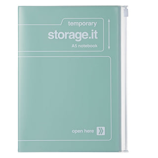 Notebook Storage.it A5 - Mint - 1 - Mark's Inc - Tidformera