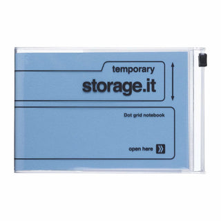 Notebook Storage.it A6 Desk - Dotted - Blue - 1 - Mark's Inc - Tidformera