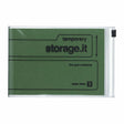 Notebook Storage.it A6 Desk - Dotted - Green - 1 - Mark's Inc - Tidformera