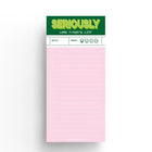 Notepad To Do List - Seriously Long F*@%& List - 1 - Studio Inktvis B.V - Tidformera