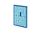 Dotted notebook Graphic L - Super brain