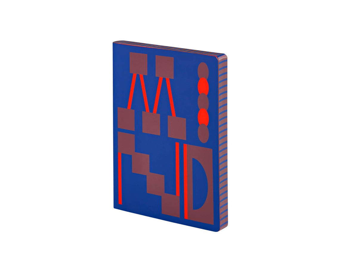 Dotted notebook Graphic L - Wild Mind