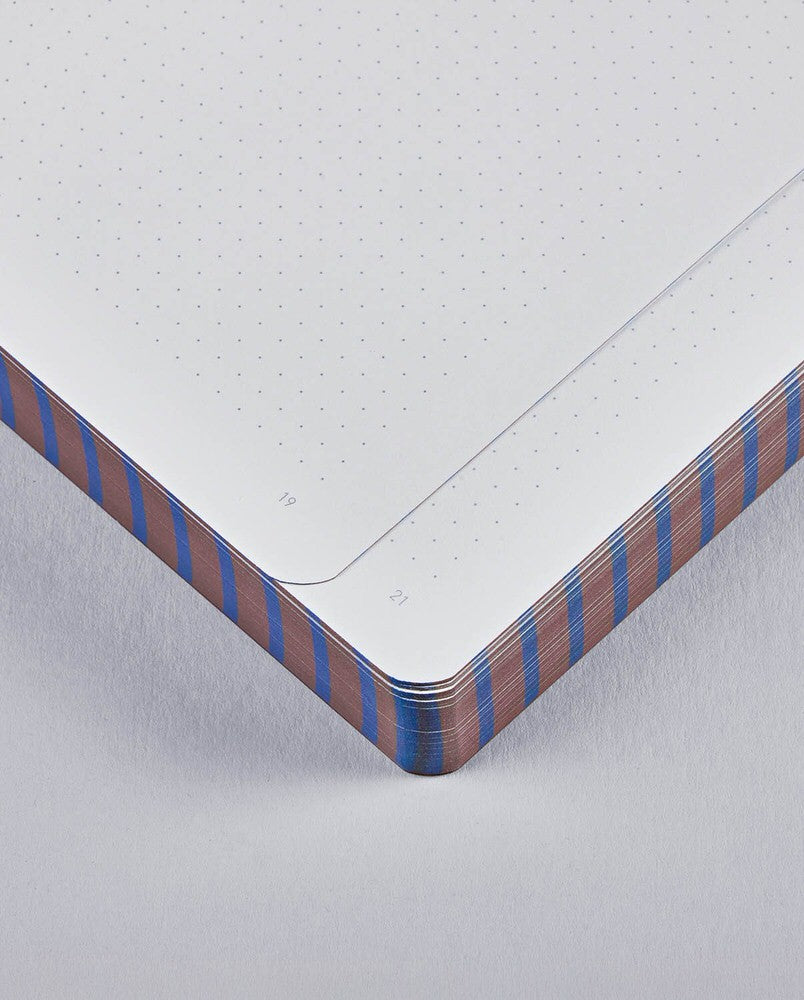 Dotted notebook Graphic L - Wild Mind