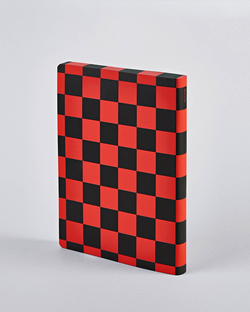 Dotted notebook Graphic L - Night moth