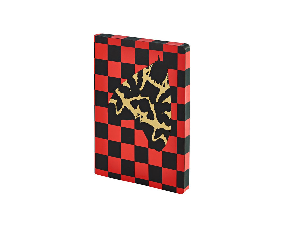 Dotted notebook Graphic L - Night moth