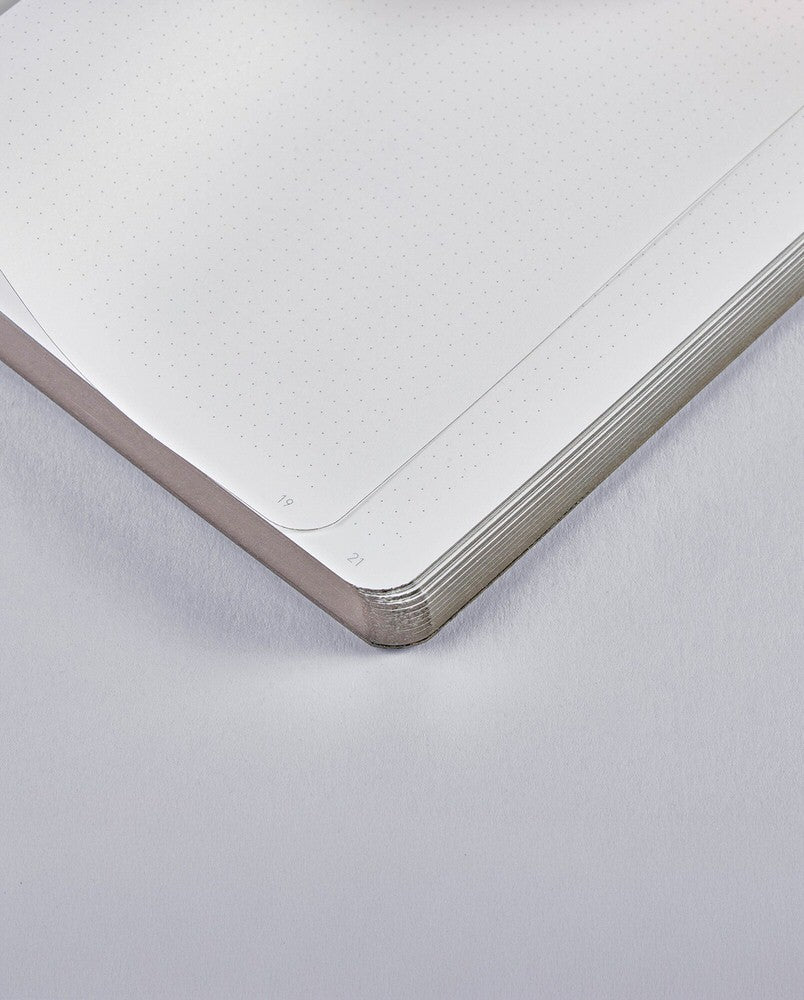Notebook Metallic Muse - S - Jeans