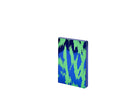Anteckningsbok Metallic Muse - S - Zigzag