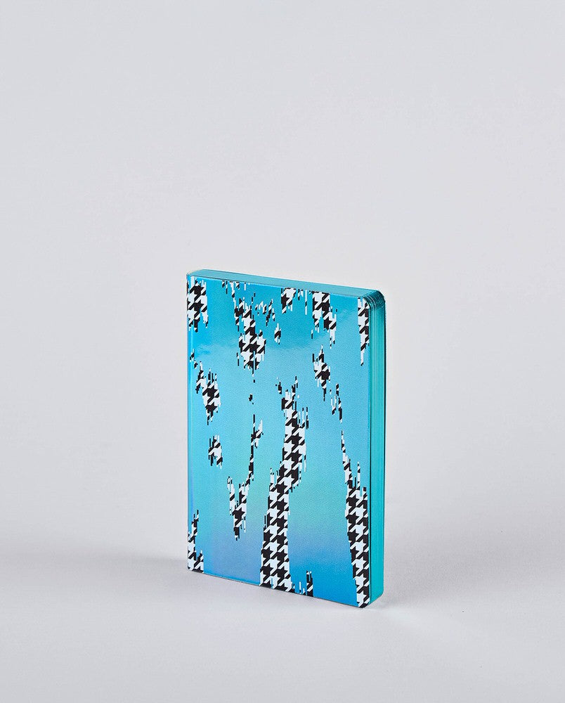 Anteckningsbok Metallic Muse - S - Pattern Crush